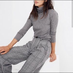 Madewell Whisper Cotton Turtleneck | Sz S